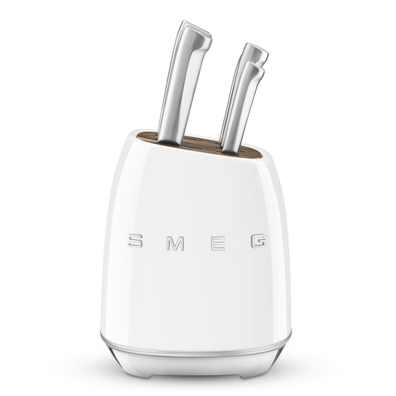 SMEG KBSF02WH 6-delig messenblok wit