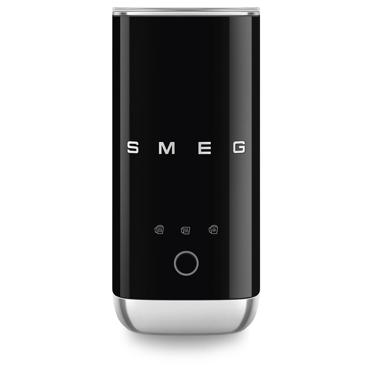 SMEG MFF02BLEU melkopschuimer zwart