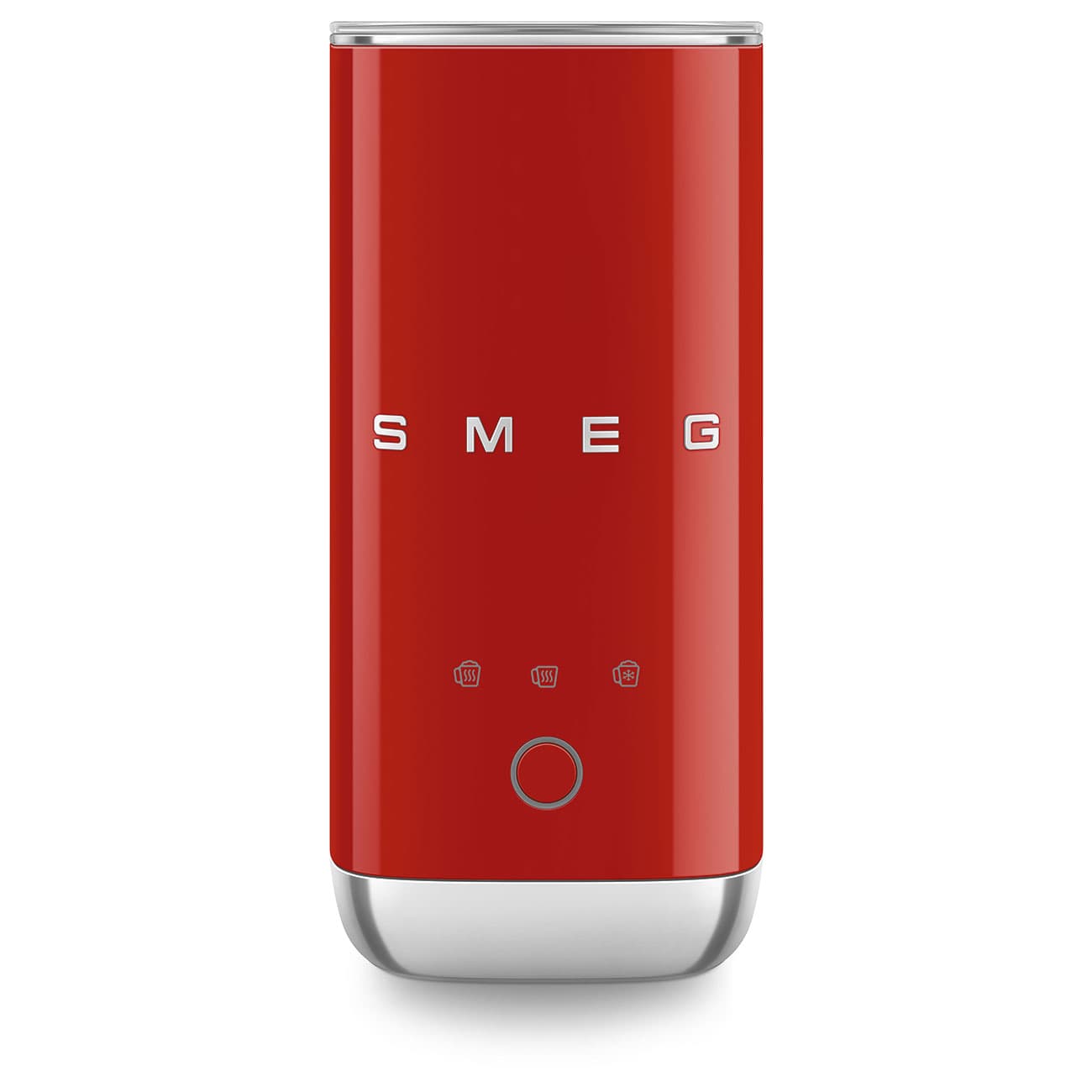 SMEG MFF02RDEU melkopschuimer rood