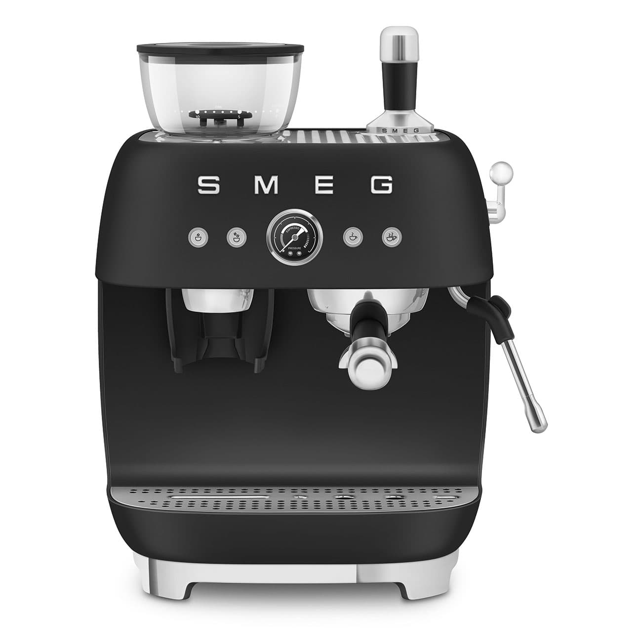 SMEG EGF03BLMEU espressomachine matzwart