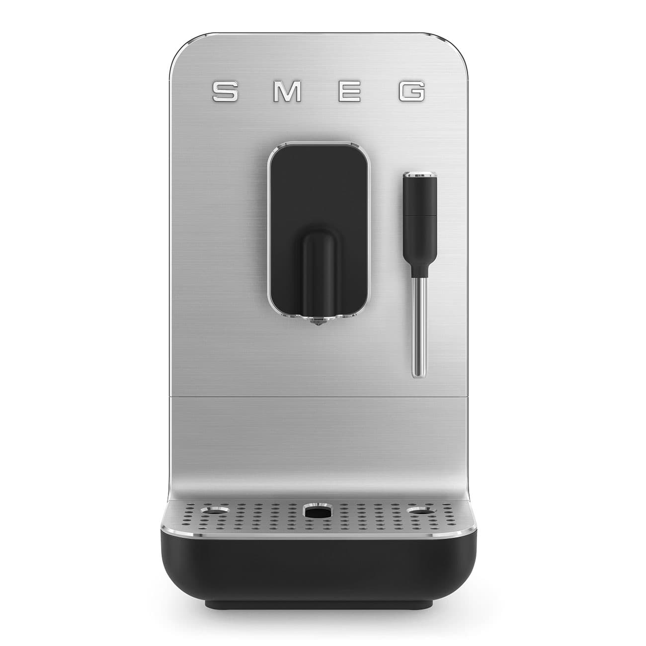 SMEG BCC12BLMEU koffiemachine mat zwart