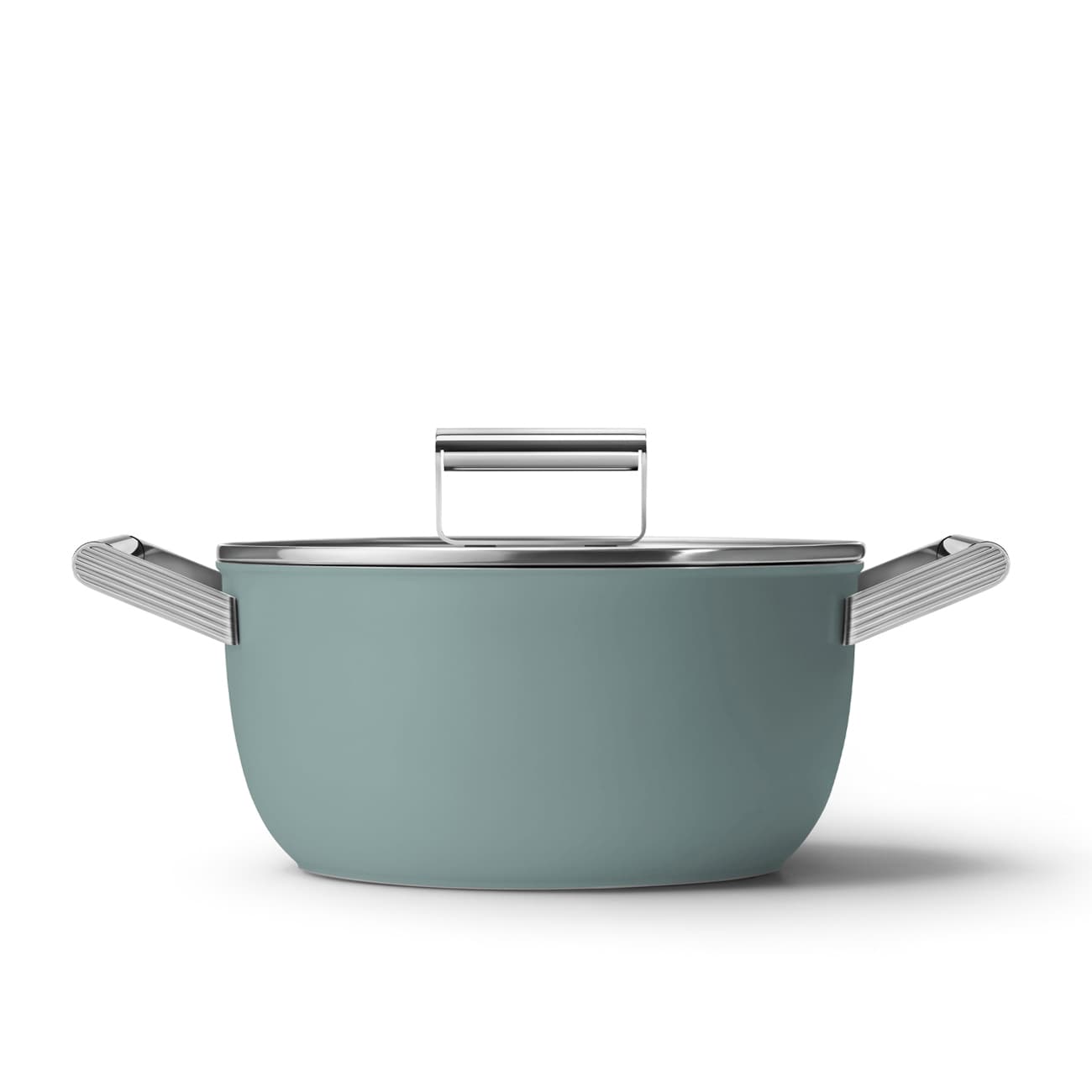 SMEG CSF2412EGM braadpan emerald green