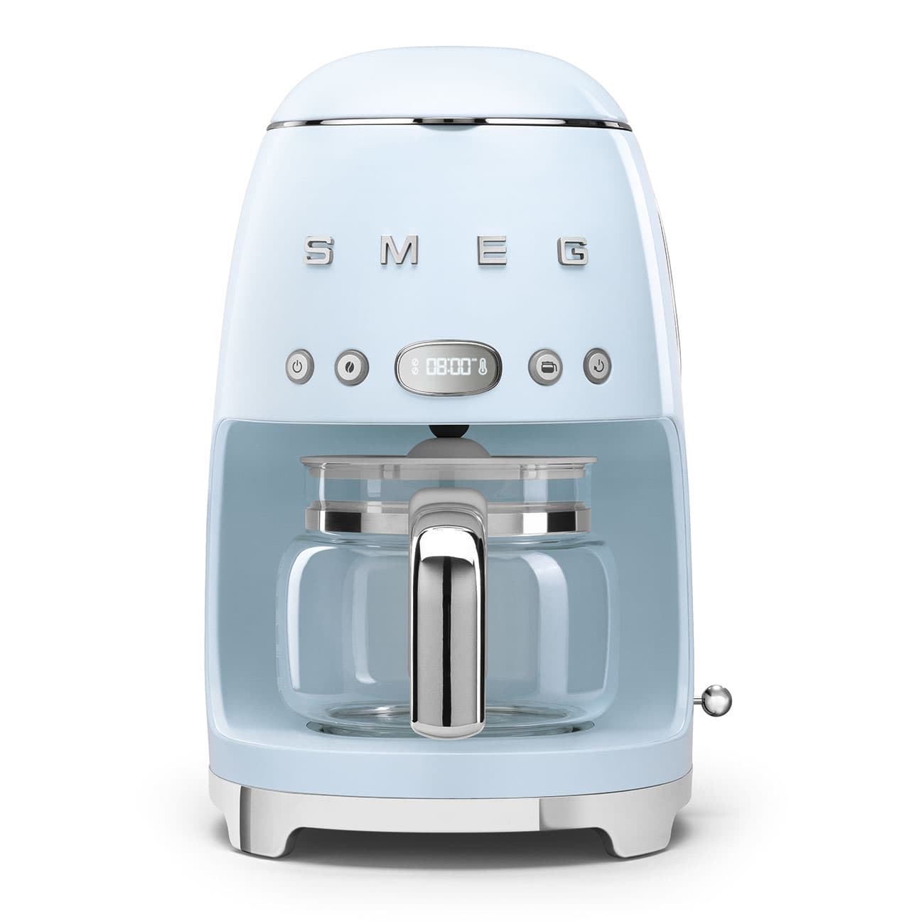 SMEG DCF02PBEU filterkoffiemachine pastelblauw