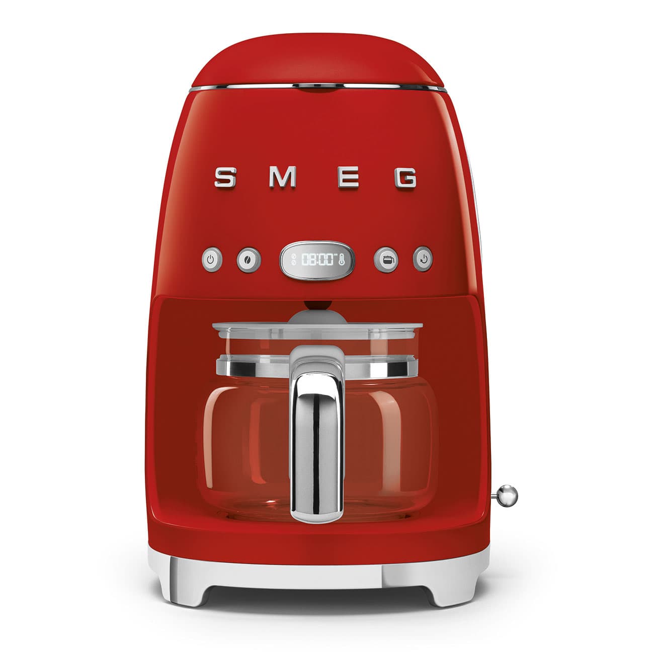SMEG DCF02RDEU filterkoffiemachine rood