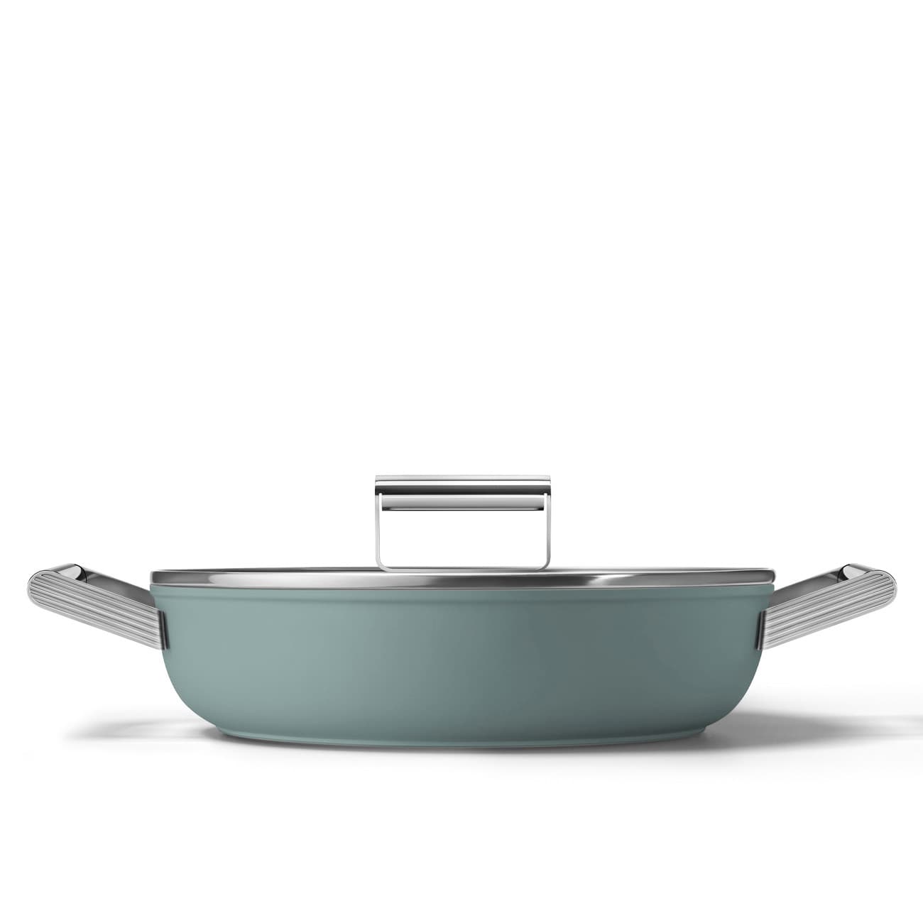 SMEG DPF2812EGM smoorpan emerald green