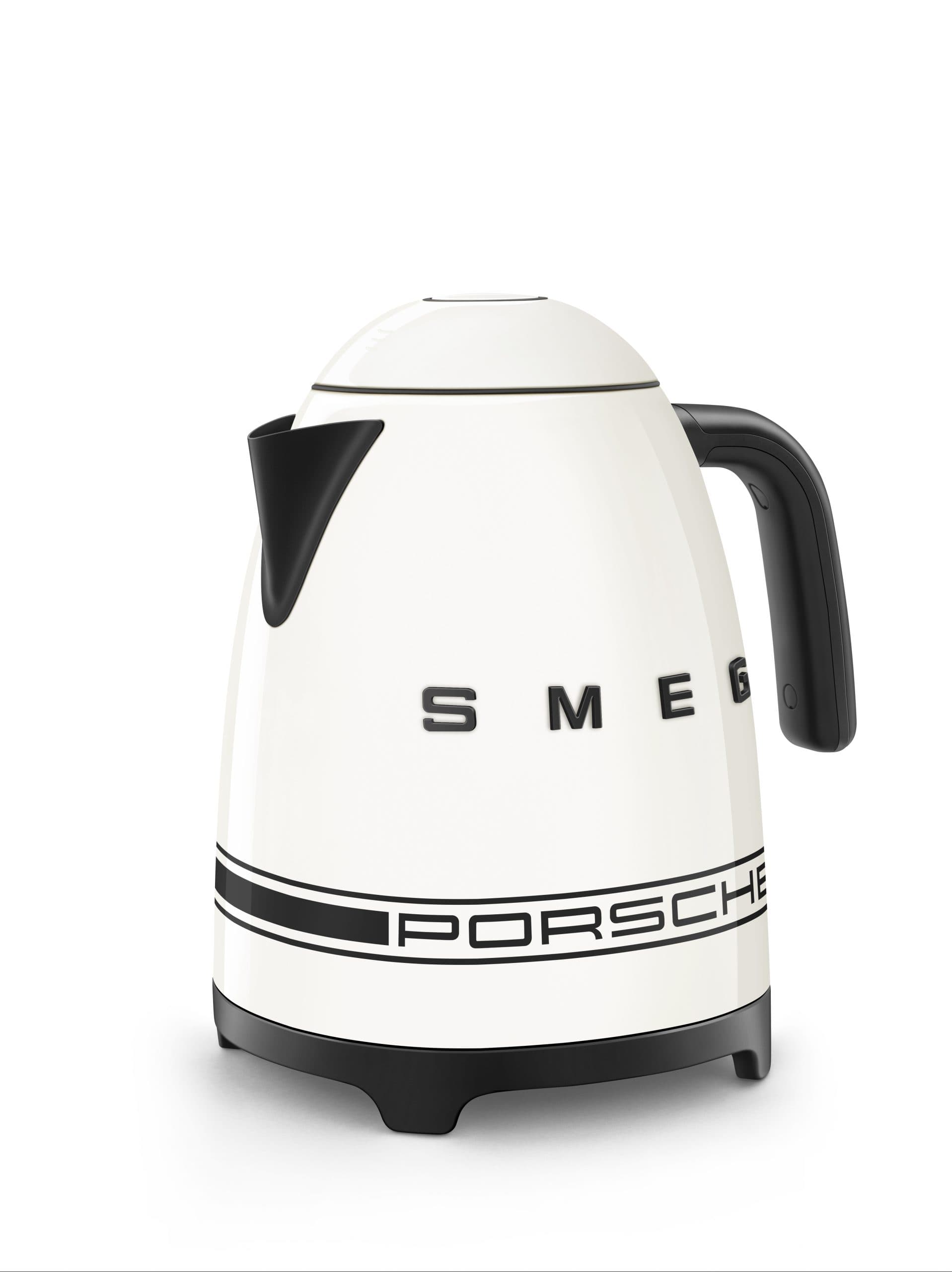 SMEG KLF03PCWEU waterkoker Porsche Carrara White