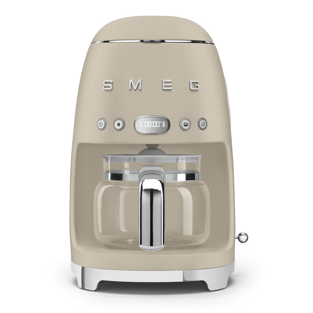 SMEG DCF02MLMEU filterkoffiemachine moonlight matt
