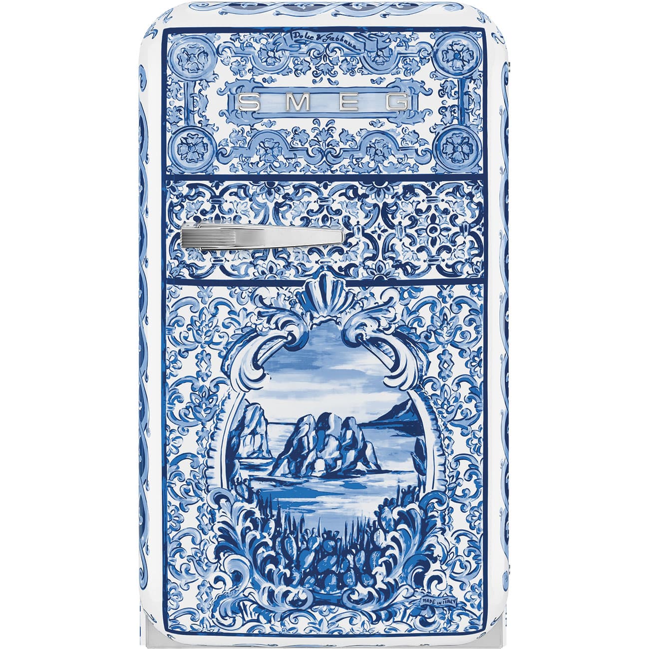 SMEG FAB5RDGME6 retro koelkast Dolce & Gabbana