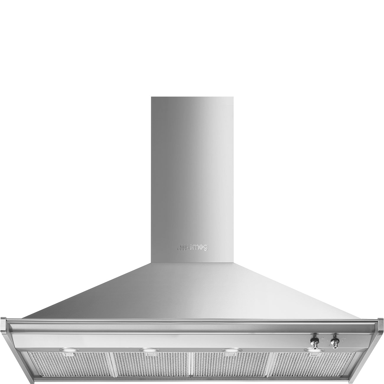 Smeg KD120HXE afzuigkap RVS