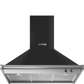 Smeg KD90HAE afzuigkap antraciet