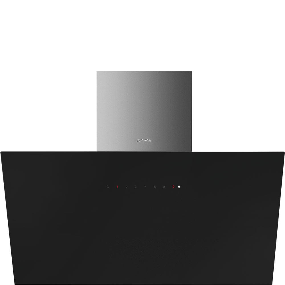 Smeg KICV90BL2 wand afzuigkap
