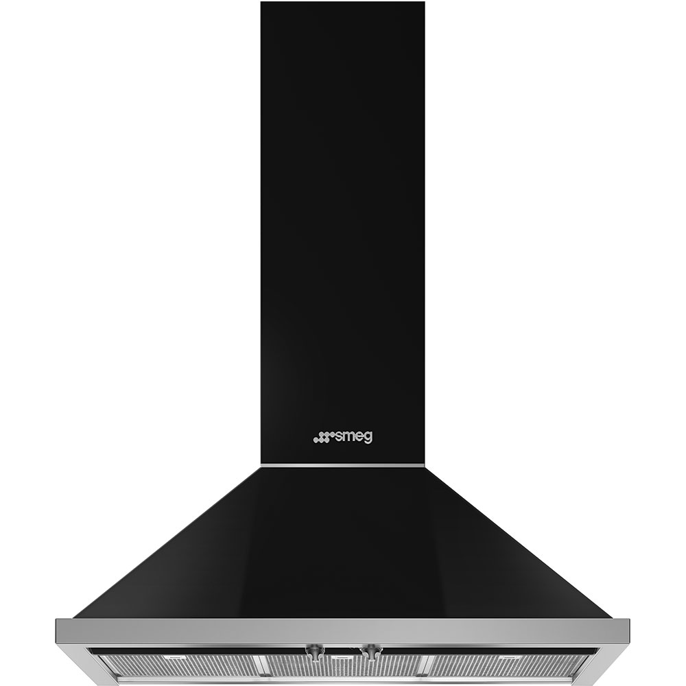 Smeg KPF9BL wand afzuigkap
