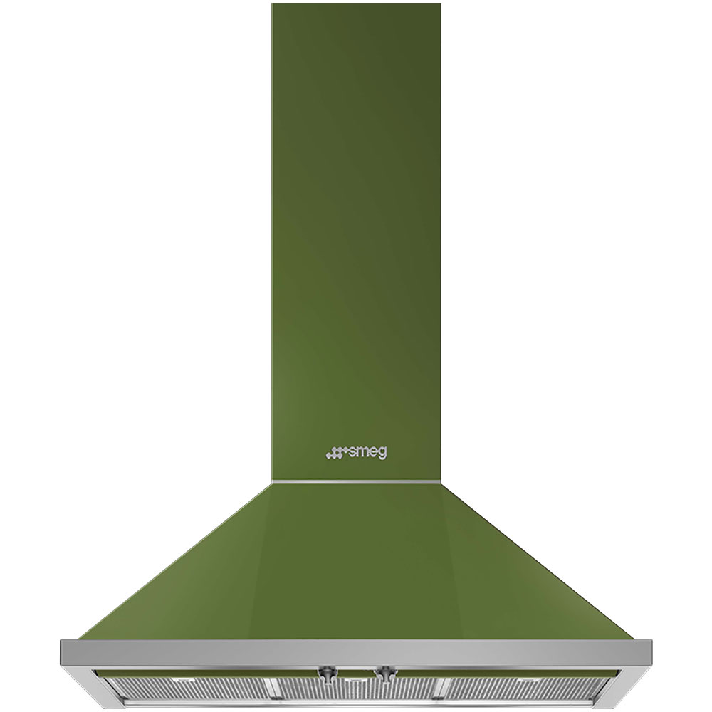 Smeg KPF9OG wand afzuigkap
