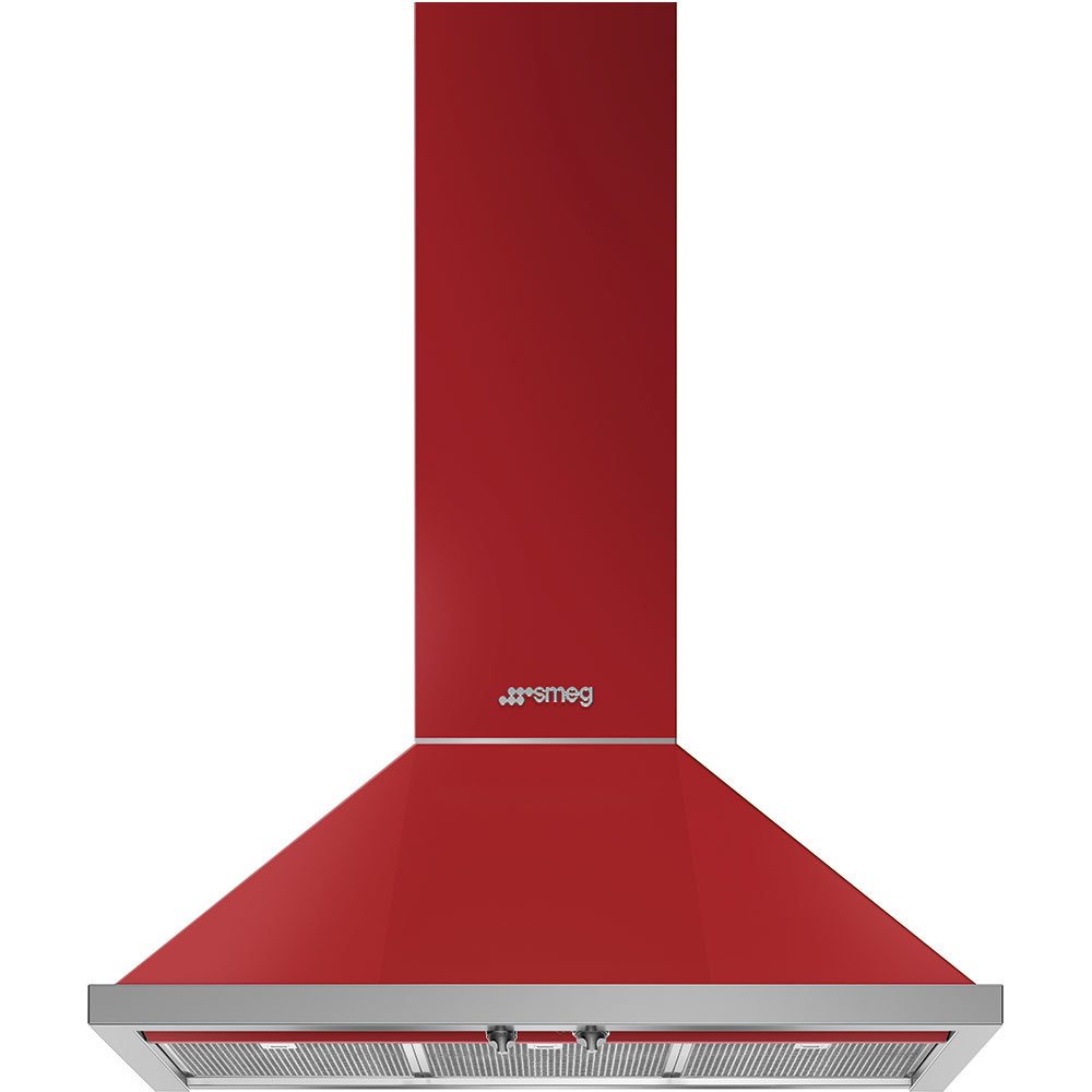Smeg KPF9RD wand afzuigkap