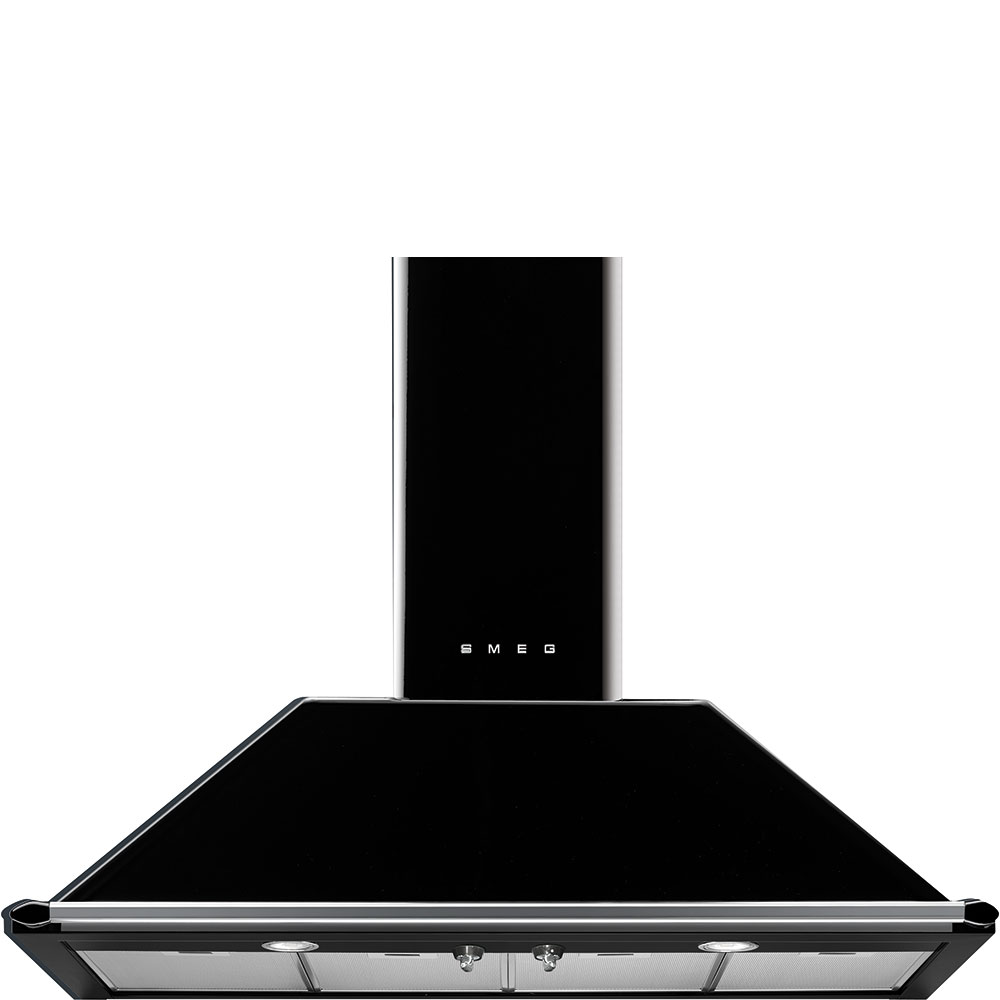 Smeg KT110BLE wand afzuigkap