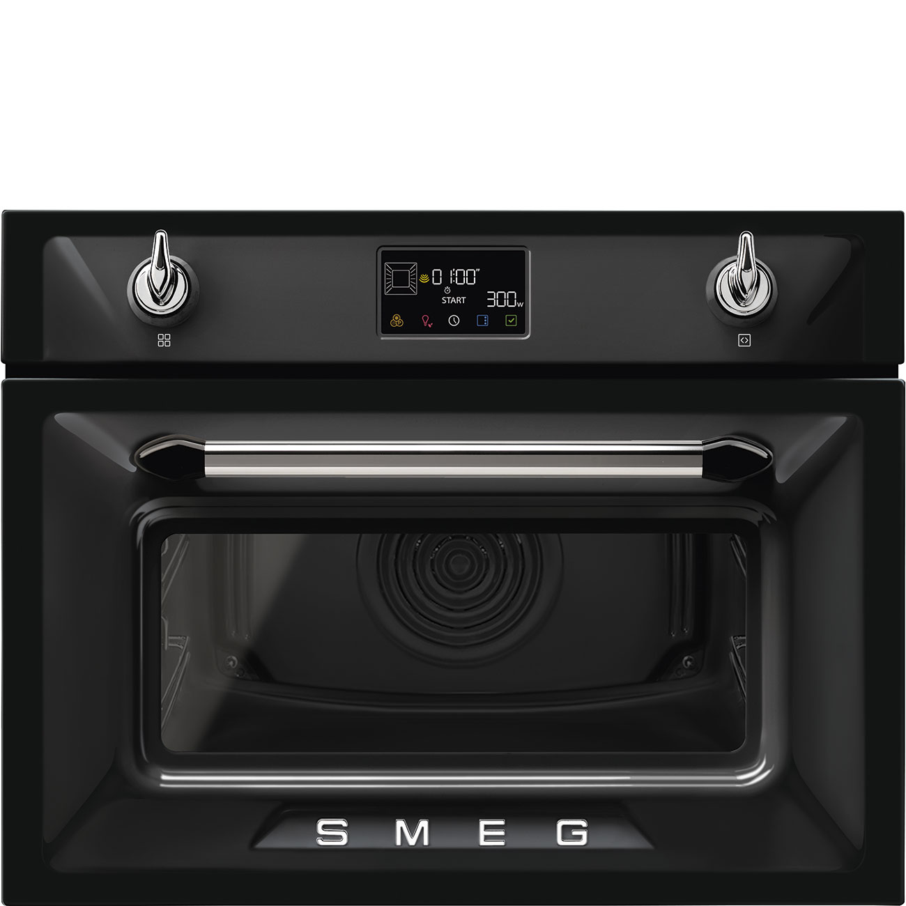 Smeg SO4902M1N combi-magnetron oven