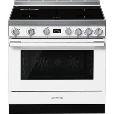Smeg CPF9IPWH inductie fornuis wit