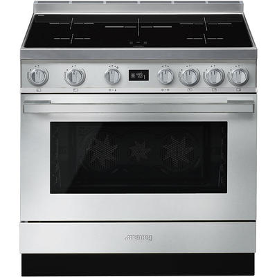 Smeg CPF9IPX inductie fornuis RVS