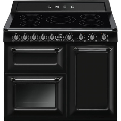 Smeg TR103IBL2 inductie fornuis zwart