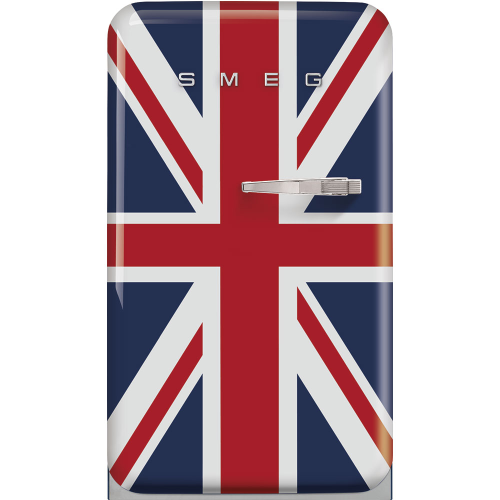 Smeg FAB10LDUJ5 retro koelkast Union Jack