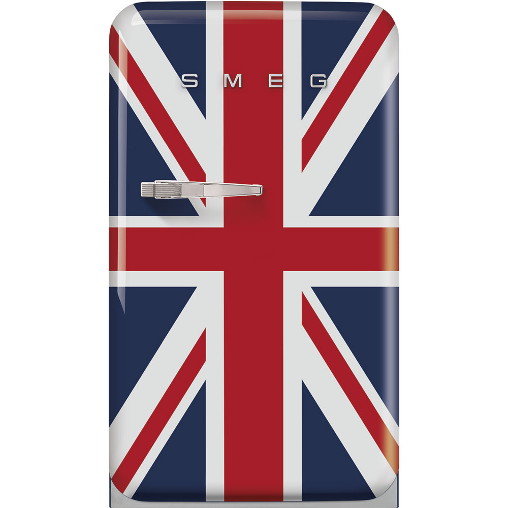 Smeg FAB10RDUJ6 retro koelkast Union Jack