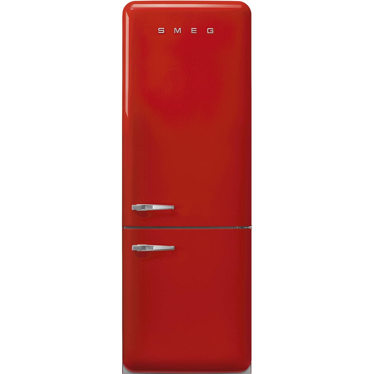 Smeg FAB38RRD6 retro koelkast rood
