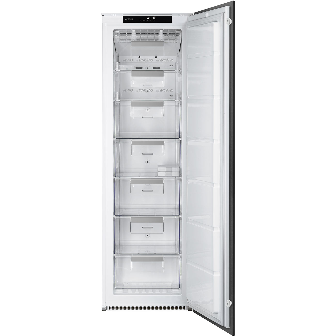 Smeg S8F174NF vriezer