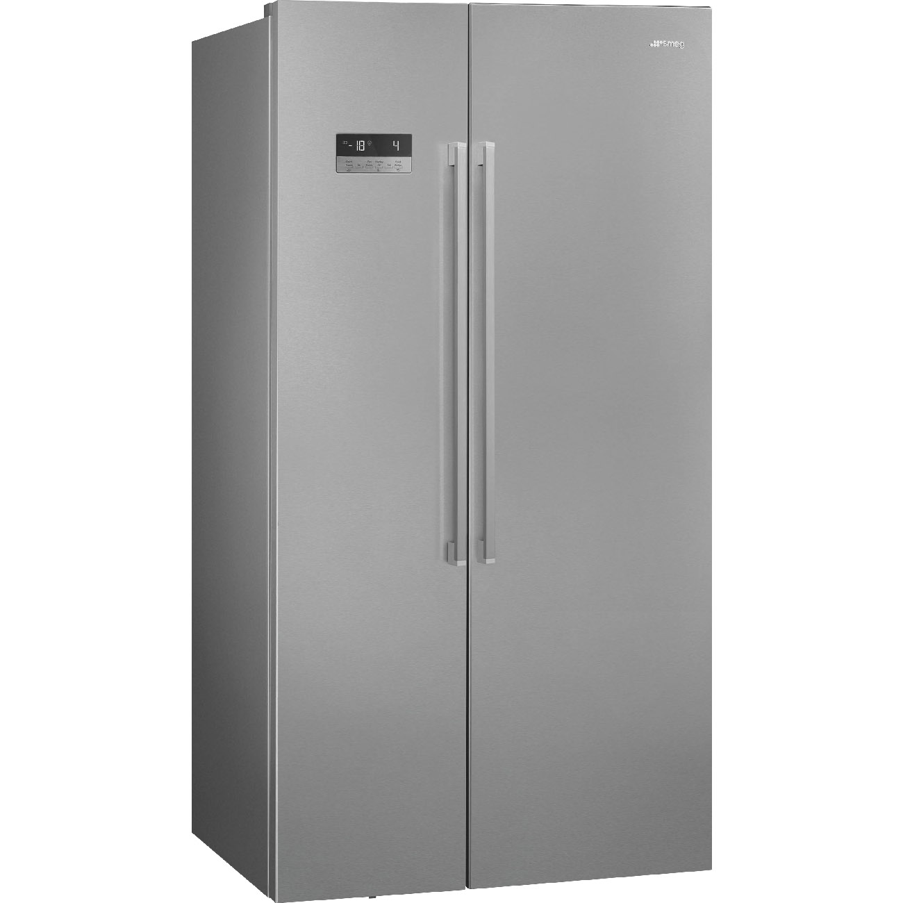Smeg SBS63XDE koelkast RVS