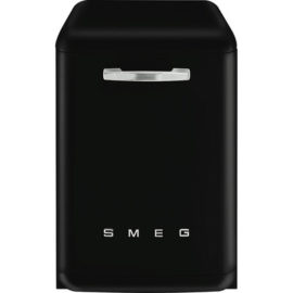 Smeg LVFABBL3 vaatwasser zwart