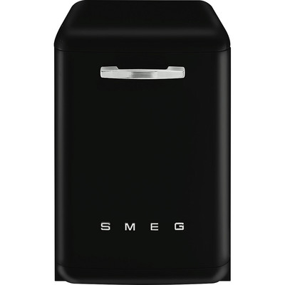 Smeg LVFABBL3 vaatwasser zwart