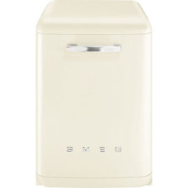 Smeg LVFABCR3 vaatwasser crème