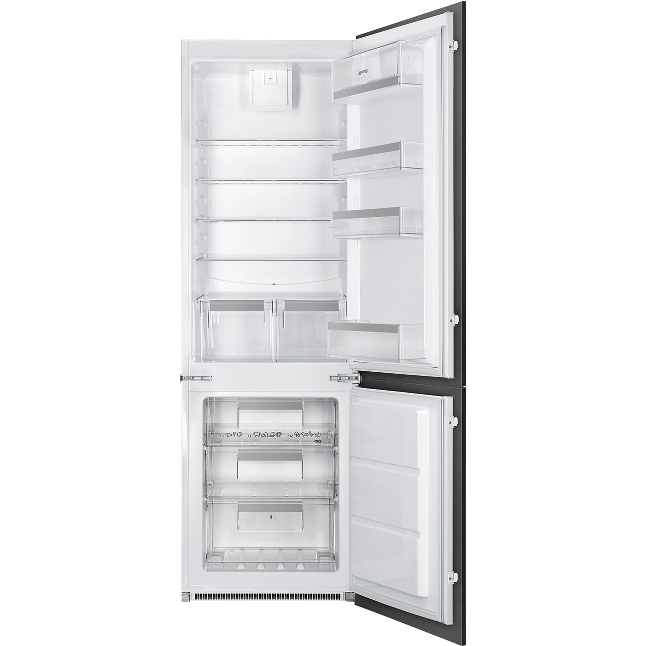 Smeg C8173N1F koelkast