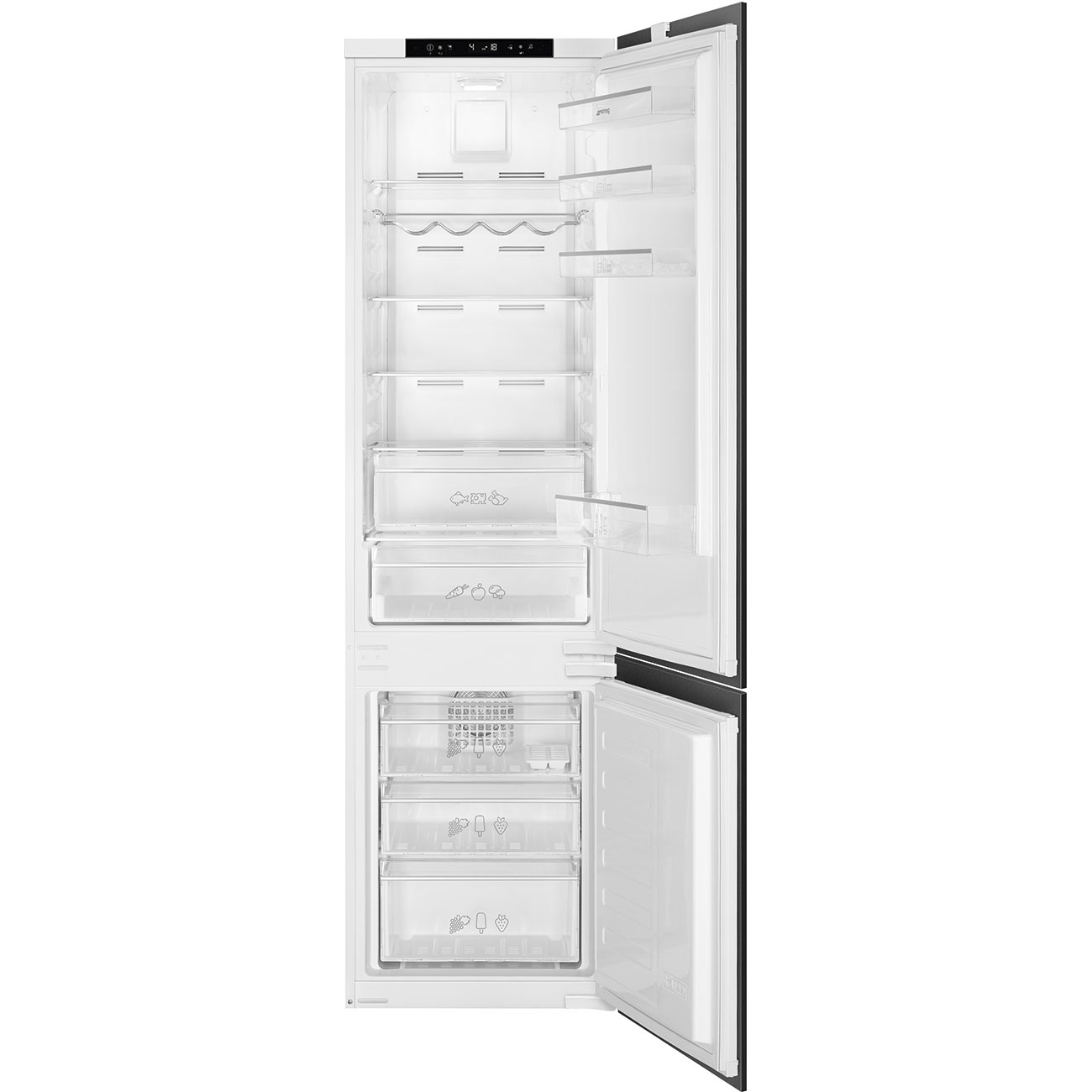 Smeg C8194TNE koelkast