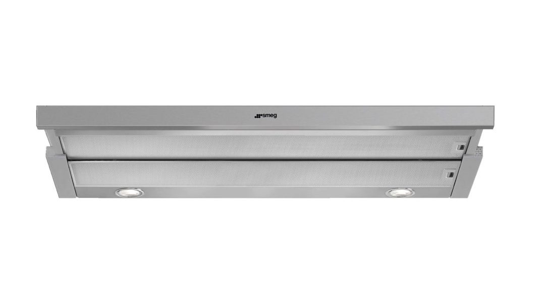 Smeg KSET900XE Vlakscherm afzuigkap