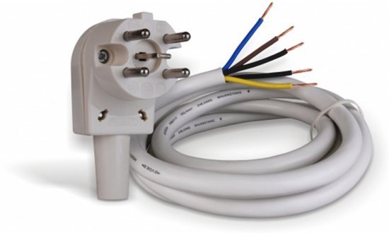 Perilex aansluitset 125 cm
