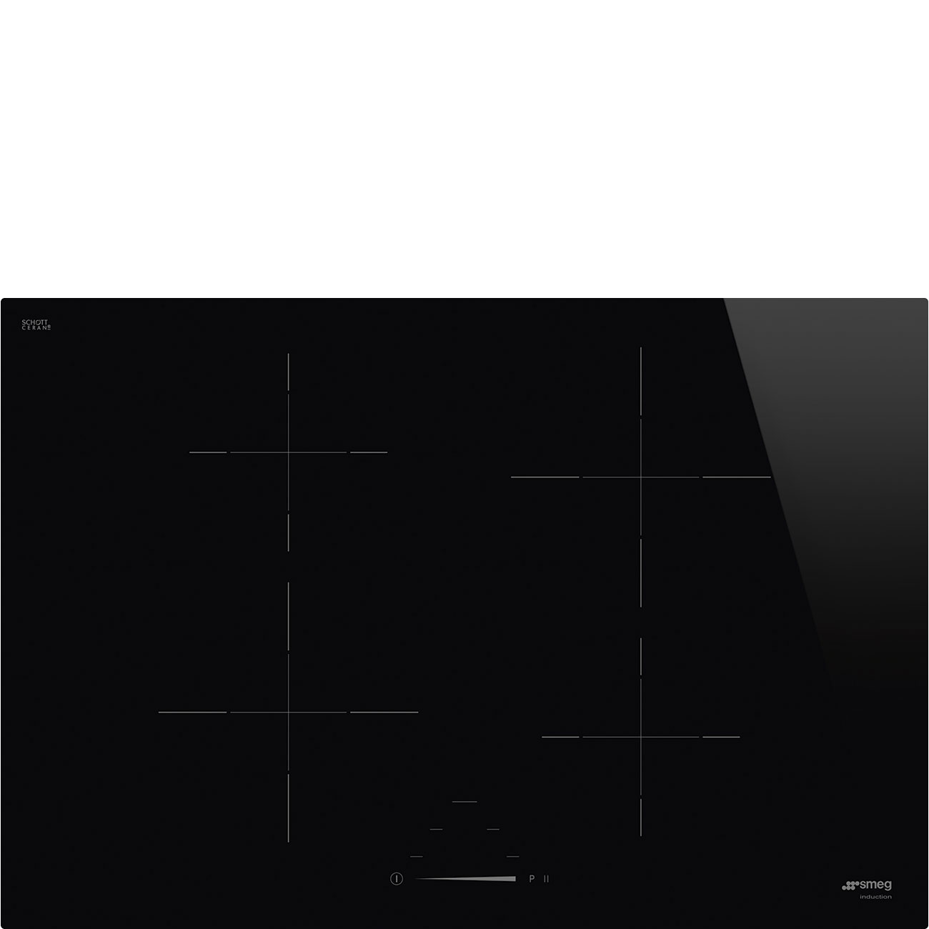 Smeg SI4742D inductie kookplaat