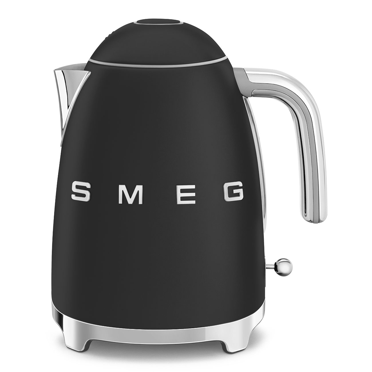Smeg KLF03BLMEU waterkoker matzwart