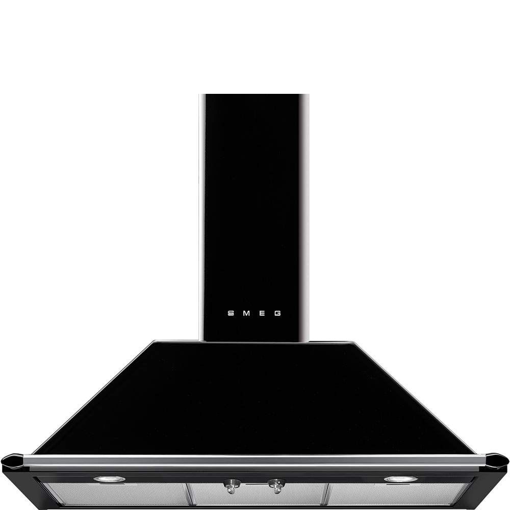 Smeg KT90BLE wand afzuigkap