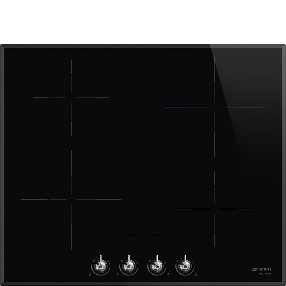 Smeg SI364BM inductie kookplaat zwart