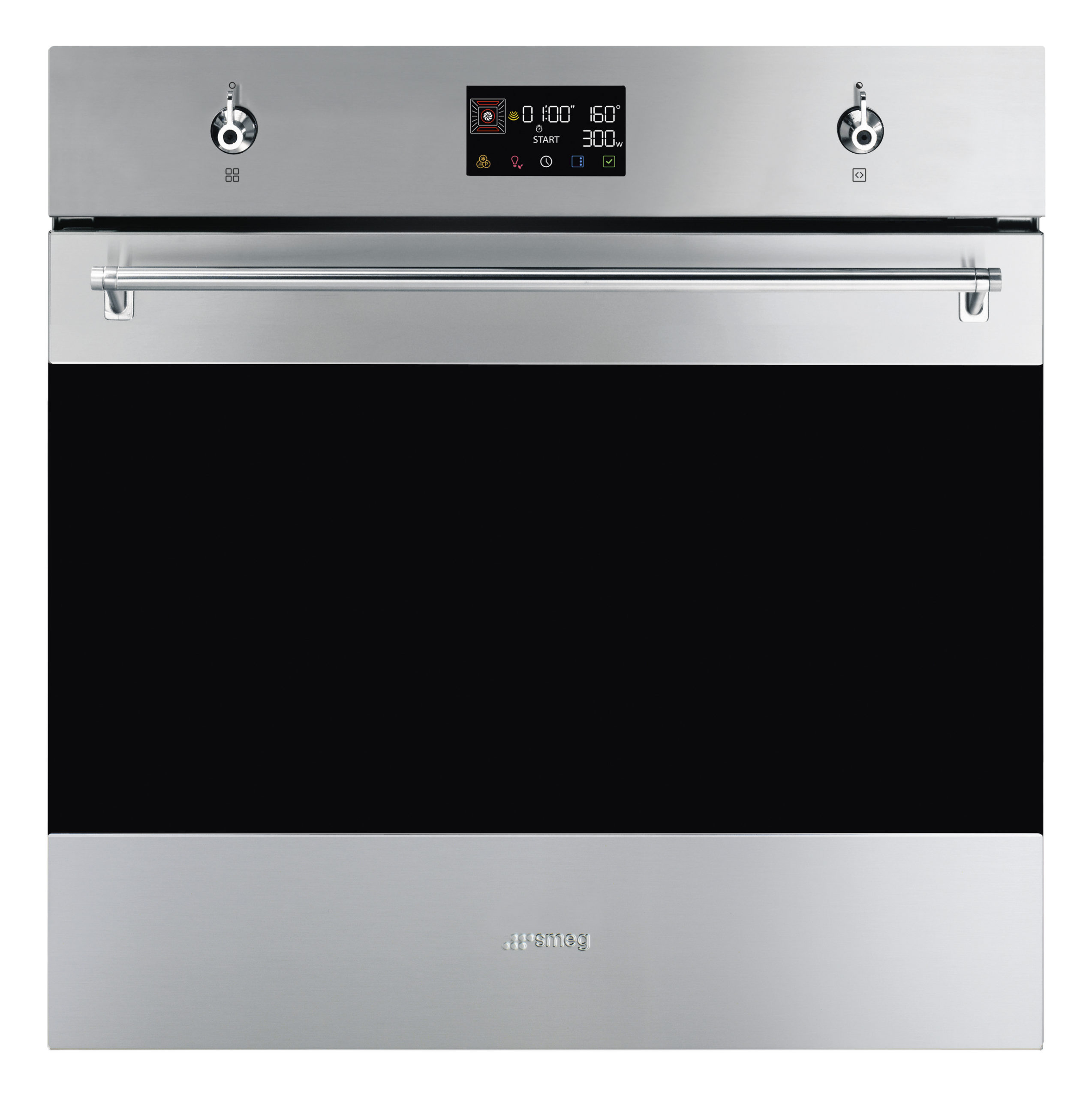 Smeg SO6302M2X combi-magnetron oven