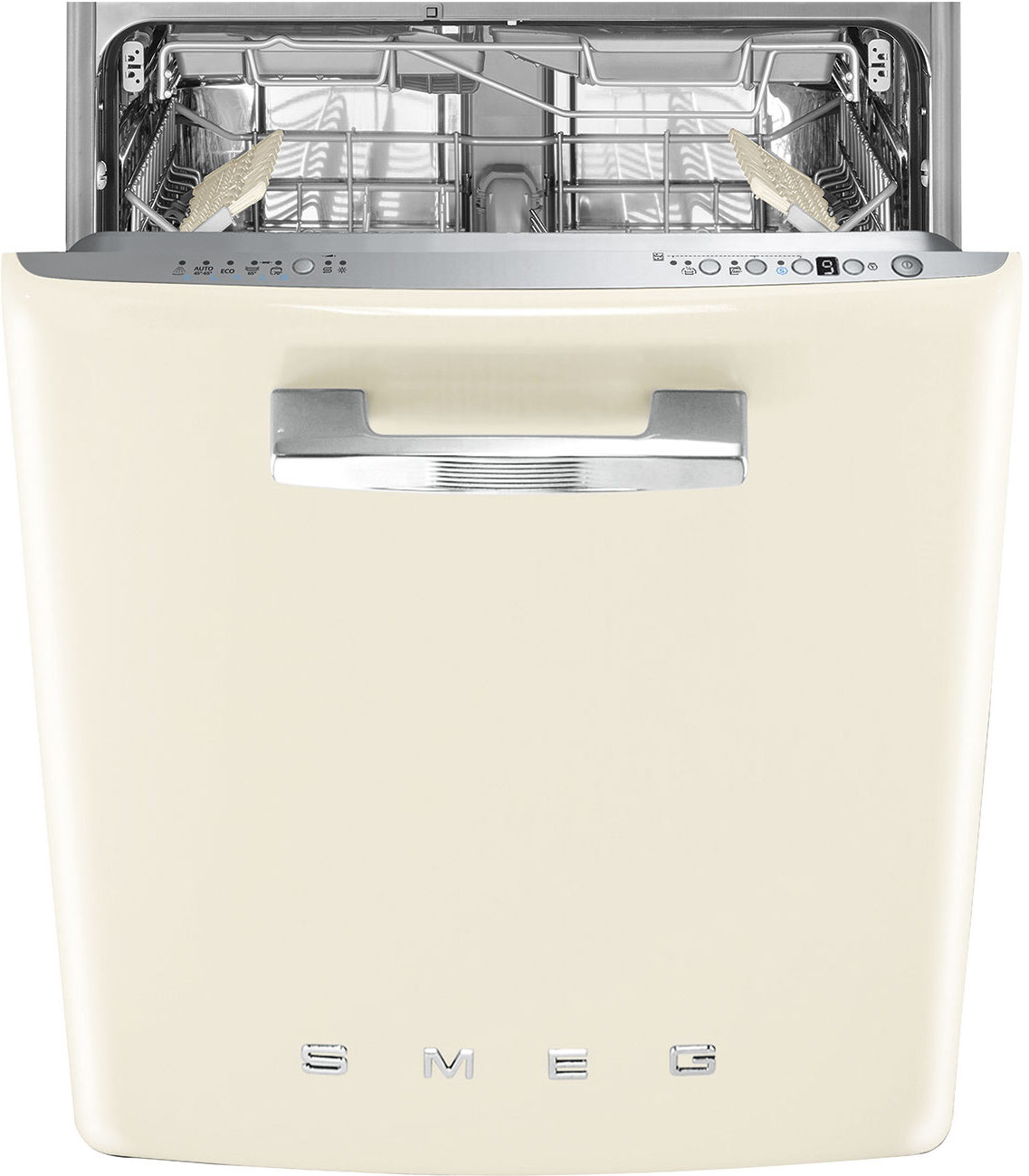 Smeg STFABCR3 vaatwasser crème