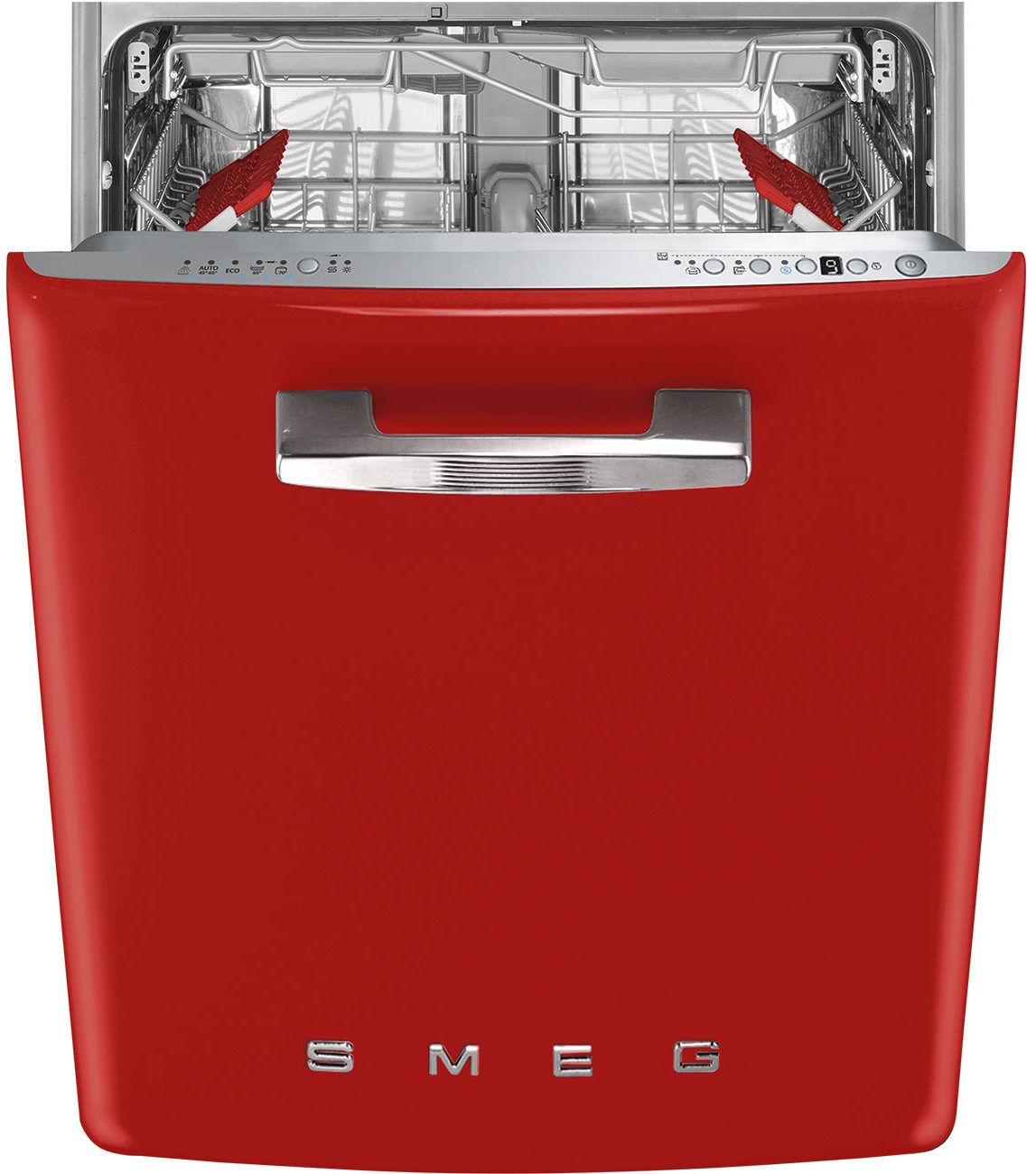 Smeg STFABRD3 vaatwasser rood