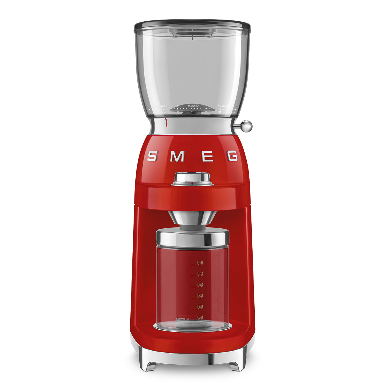 Smeg CGF11RDEU bonenmaler rood