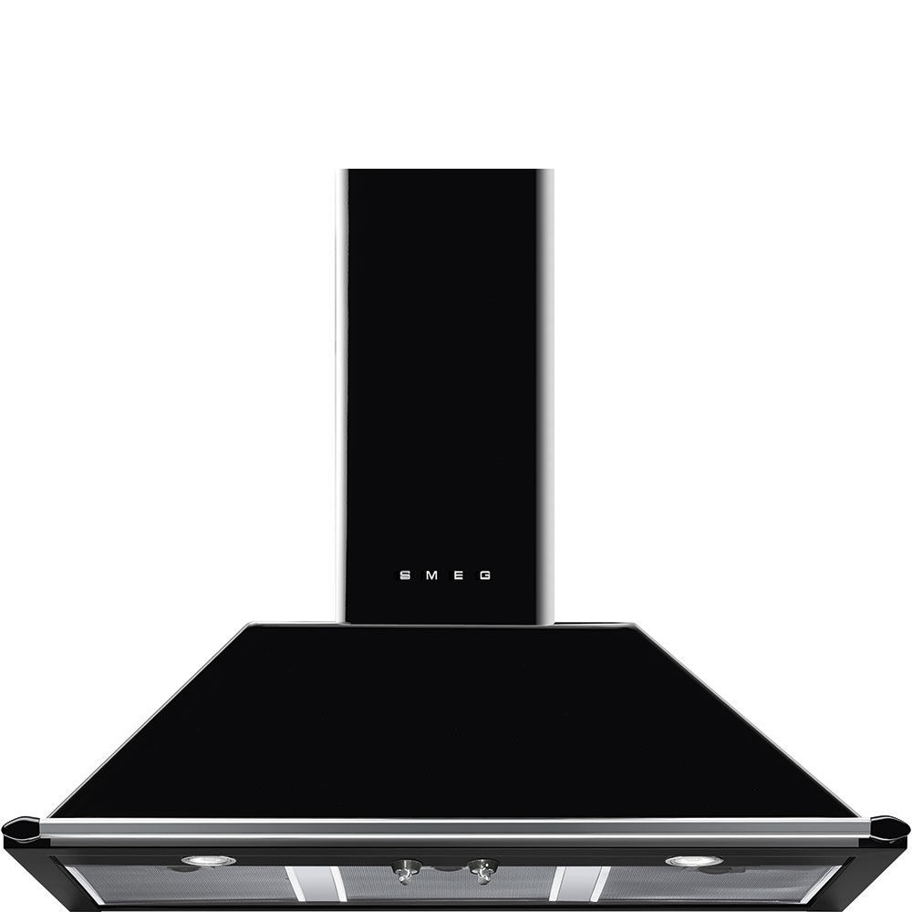 Smeg KT100BLE wand afzuigkap