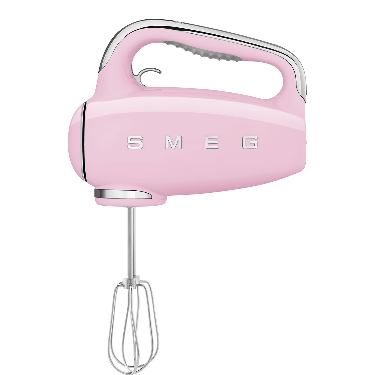 Smeg HMF01PKEU handmixer roze