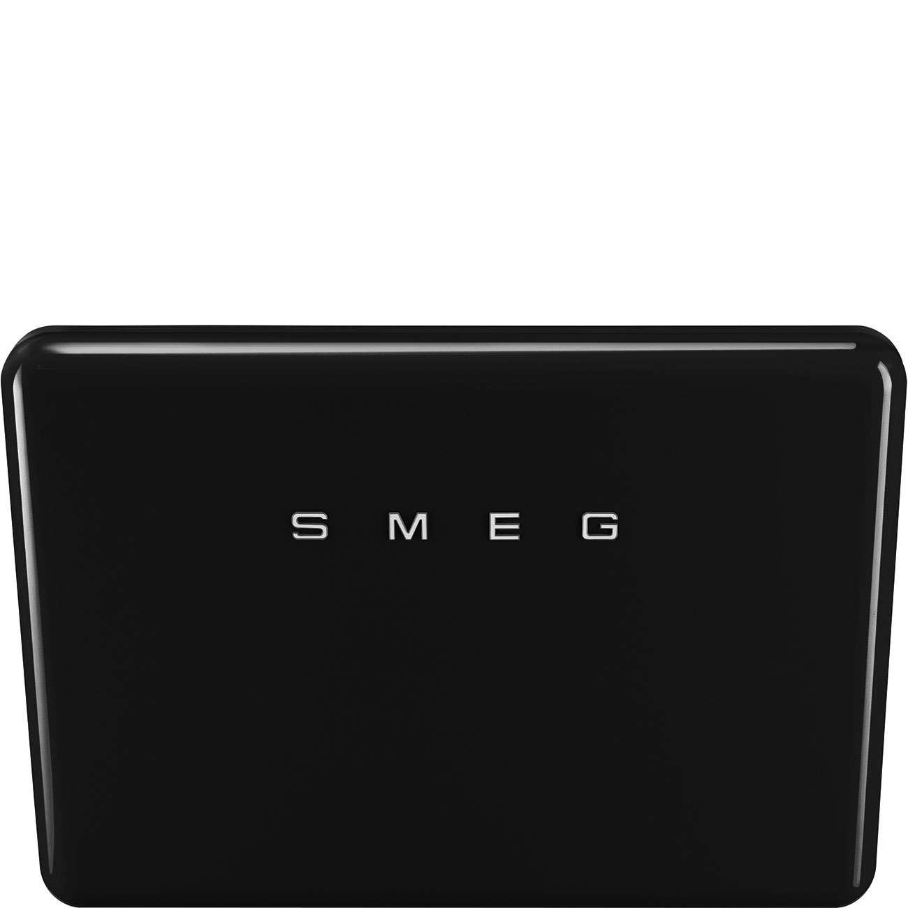 Smeg KFAB75BL afzuigkap zwart