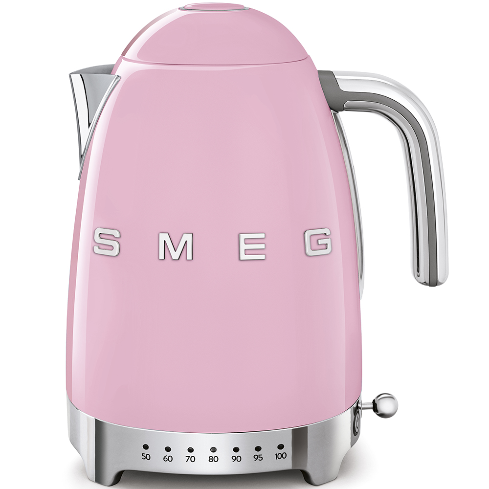 Smeg KLF04PKEU waterkoker roze
