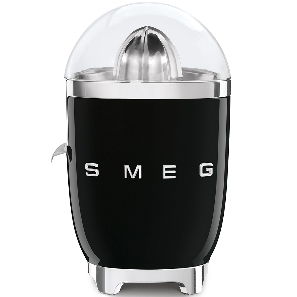 Smeg CJF11BLEU citruspers zwart