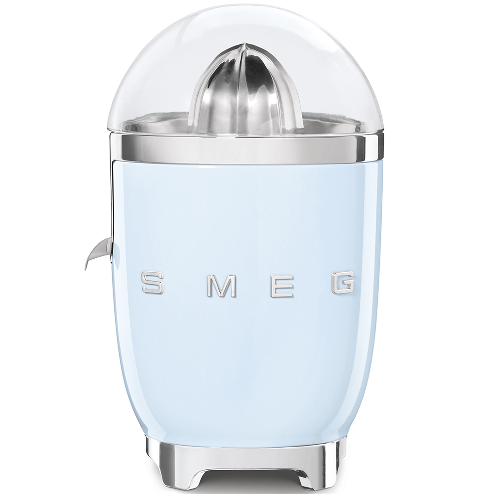 Smeg CJF11PBEU citruspers pastelblauw
