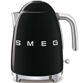 Smeg KLF03BLEU waterkoker zwart